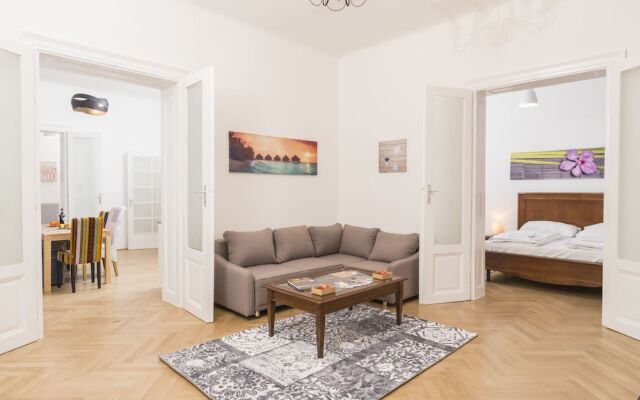 Отель Belvedere Suite by welcome2vienna Австрия, Вена - отзывы, цены и фото номеров - забронировать отель Belvedere Suite by welcome2vienna онлайн комната для гостей