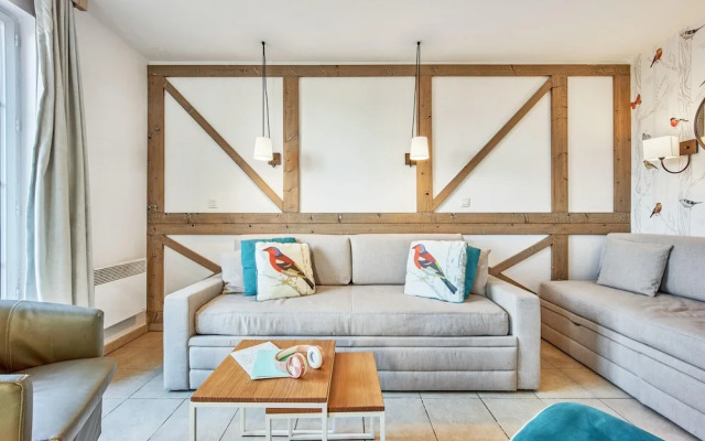Luxe Normandy Duplex for 8 With Pool