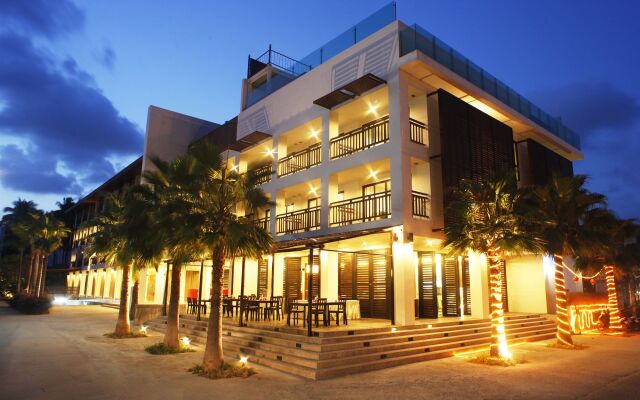 Отель D Varee Diva Avenue Samui вид на фасад