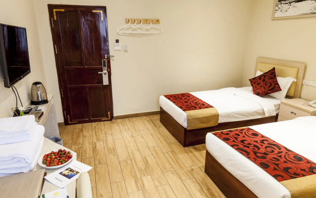 Central Boutique Hotel Vientiane