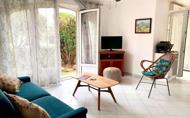 Appartement Bouzigues, 2 pièces, 4 personnes - FR-1-604-13