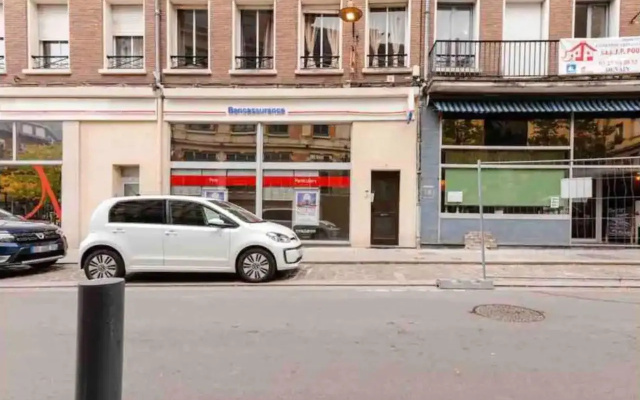 Apt Elégance, 60m2, Centre, Netflix