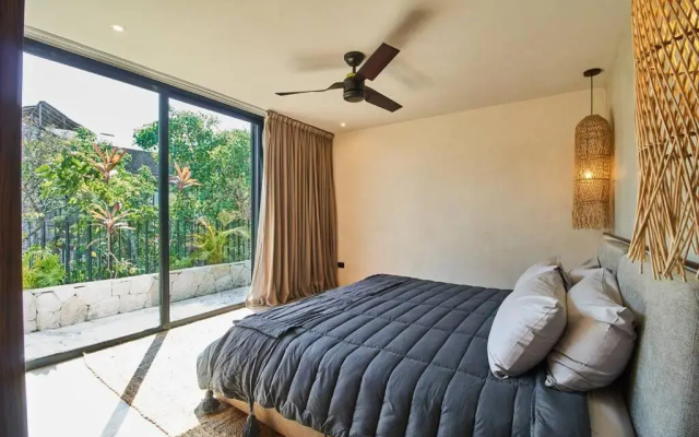 Nuuch Classy PH w/ private Pool/Rooftop, Aldea Zama