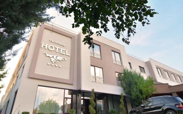 Te Stela Hotel вид на фасад