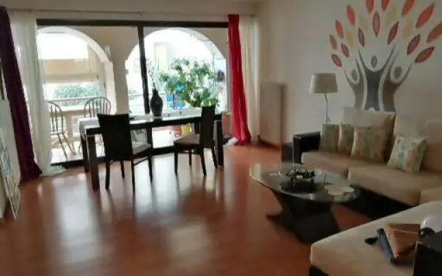 Ariadni 100sqm, 80m awarded beach, 2bedrooms for 2pers