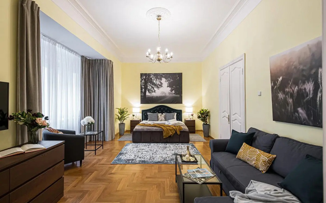 GMApartments (ДжиЭмАпартментс) на улице Тверская 27 строение 2