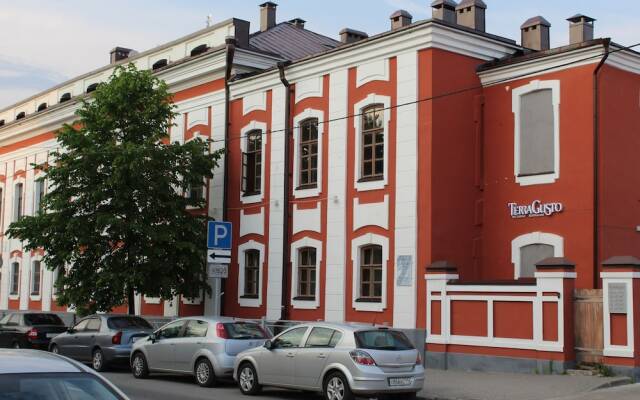 Nice Hostel Kazan вид на фасад