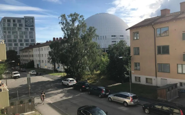 Cosy b&b-well located- directly at globen ericsson