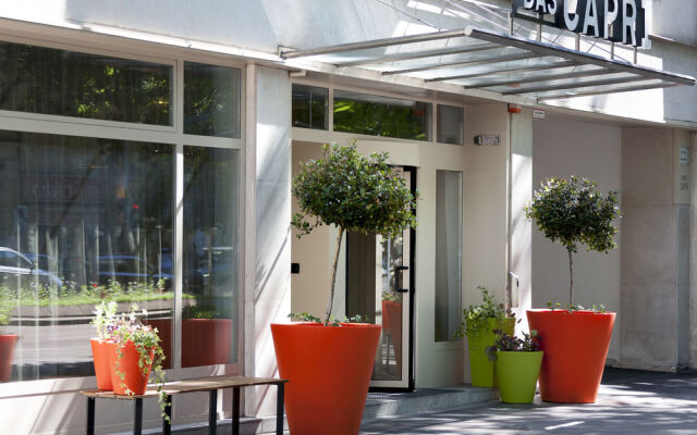 Отель Das Capri. Ihr Wiener Hotel Австрия, Вена - 11 отзывов об отеле, цены и фото номеров - забронировать отель Das Capri. Ihr Wiener Hotel онлайн вид на фасад
