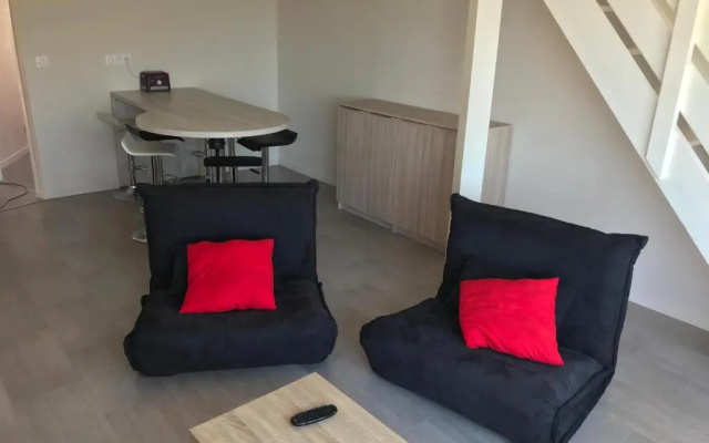Appartement vue imprenable