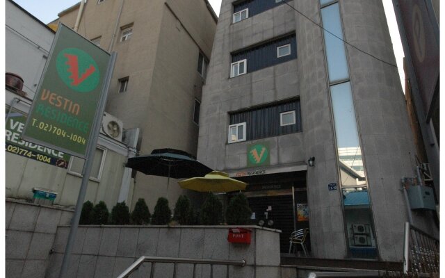 Vestin Residence Myeongdong in Seoul, South Korea from 142$, photos, reviews - zenhotels.com hotel front