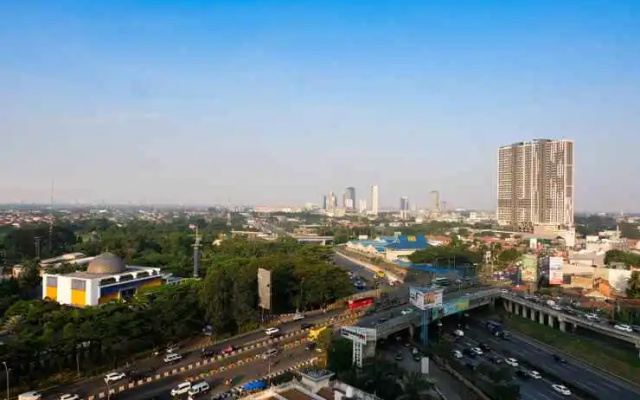 2BR at Great Western Serpong By Travelio
