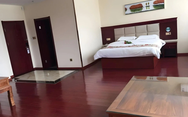 GreenTree Inn Gansu Pingliang Jingning Bus Station Business Hotel