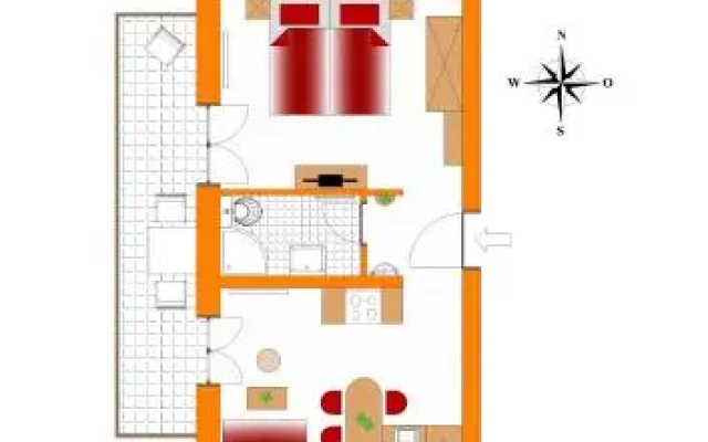 Ferienwohnungen Haus Alexandra ****