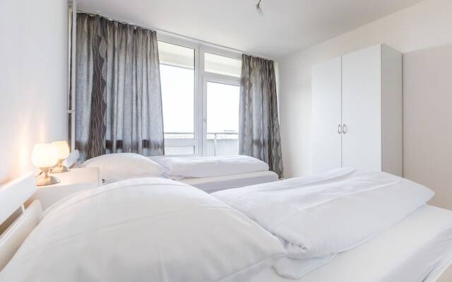 Апартаменты Apartment Deutz Кёльн комната для гостей