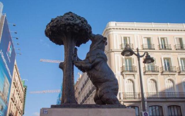 Pil Pil Hostel Madrid вид на фасад