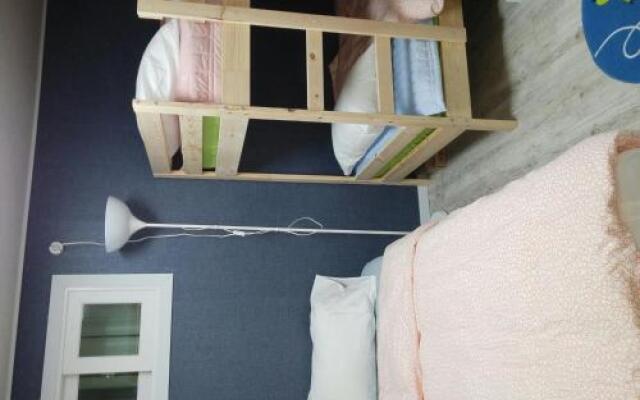 Отель Sunny & Jinny's BnB вид на фасад
