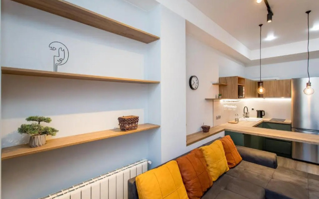 Modern family appartment with 4kTV, coffee machine and big fridge in New Gudauri Alpic