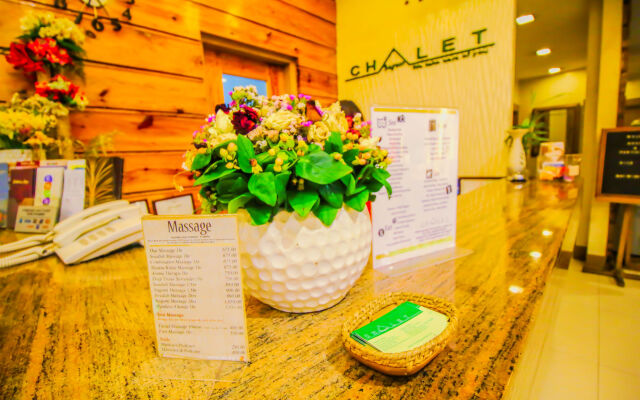 Отель Chalet Baguio Филиппины, Багуйо - отзывы, цены и фото номеров - забронировать отель Chalet Baguio онлайн вид на фасад