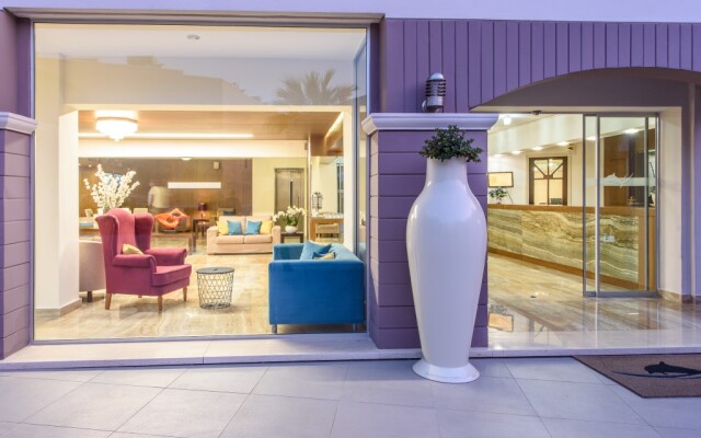 Eurohotel Katrin Hotel & Bungalows – All Inclusive вид на фасад