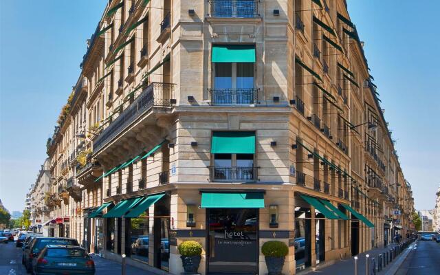 Le Metropolitan, a Tribute Portfolio Hotel, Paris вид на фасад