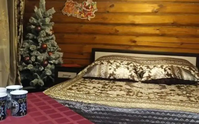 Дом из натурального сруба