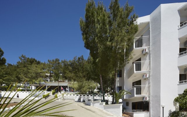 Ideal Panorama Hotel Турция, Мармарис - отзывы, цены и фото номеров - забронировать отель Ideal Panorama Hotel - All Inclusive онлайн вид на фасад