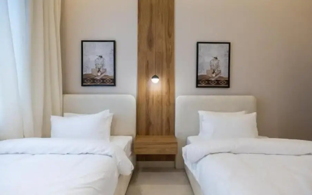 Super Luxury two Bedroom Al Narjis