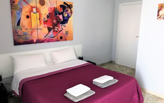Отель B&B Cavour 124 Бари вид на фасад