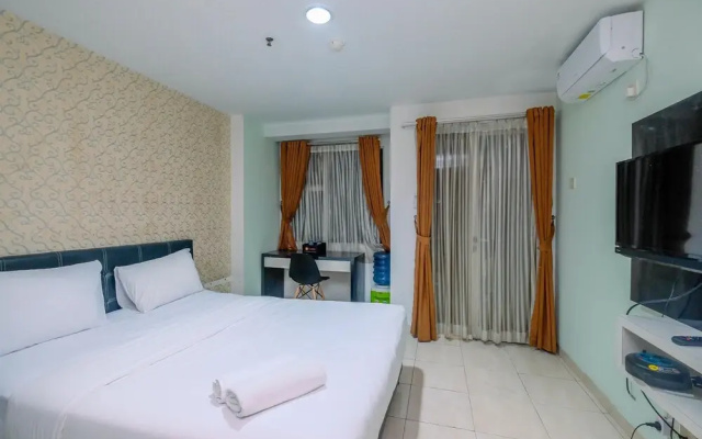 Homey and Tidy Studio Apartment at Margonda Residence 3