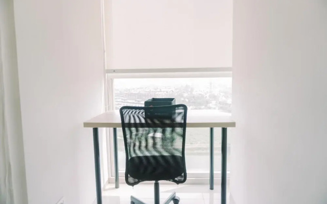 Good And Homey Studio At Pacific Garden Alam Sutera Apartment