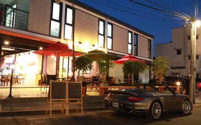 Отель 88st Guesthouse N Cafe Южная Корея, Сеул - отзывы, цены и фото номеров - забронировать отель 88st Guesthouse N Cafe онлайн вид на фасад