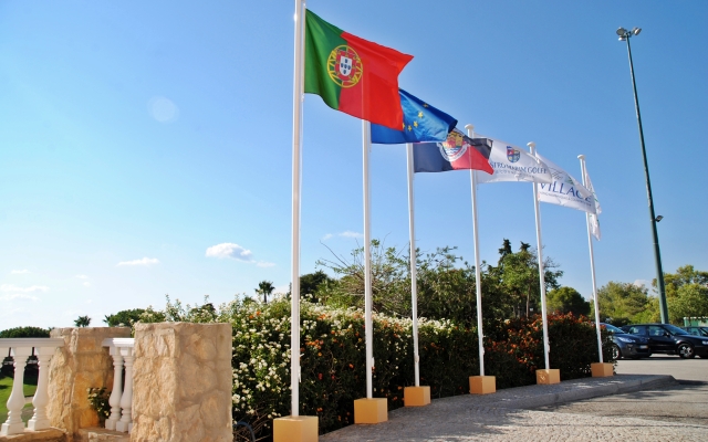 Отель Castro Marim Golf & Country Club вид на фасад