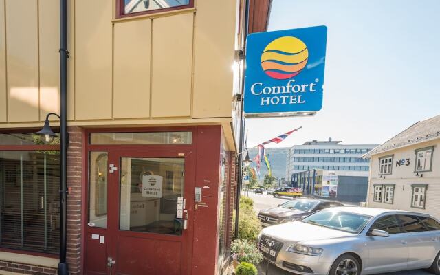 Comfort Hotel Ole Tobias вид на фасад
