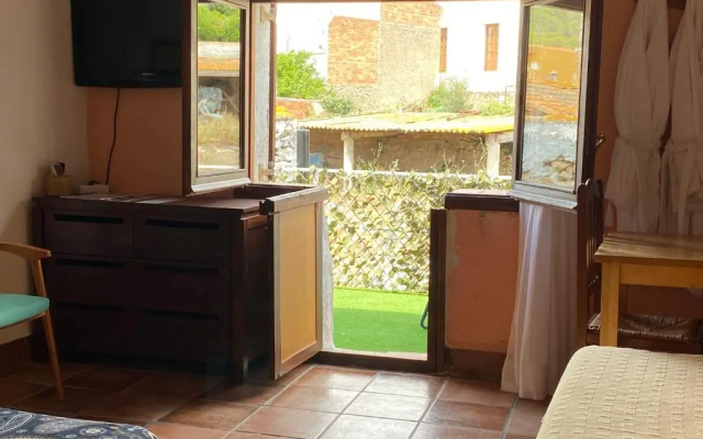 La Olivera APARTHotel Rural Suites bañera hidro o Jacuzzi privados