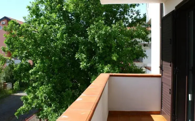 Casa, foresta e mare