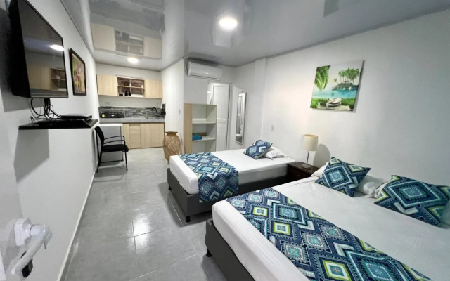 Apartahotel Limsor Town Beach