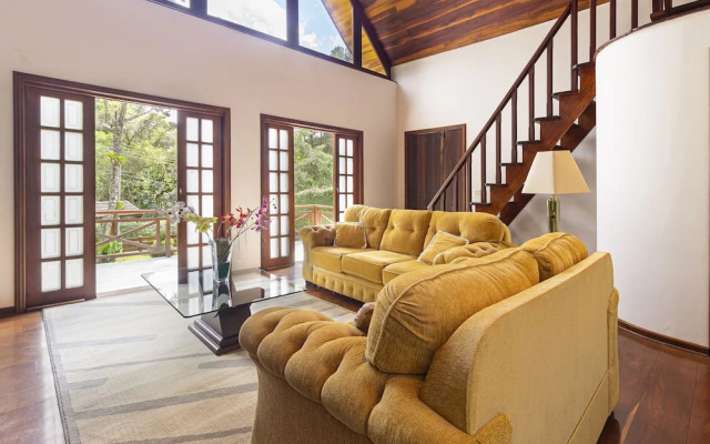 Tranquilidade, espaço gourmet e contato com a natureza