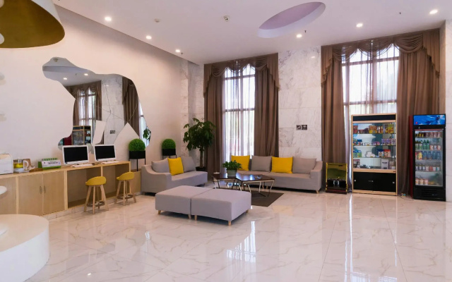 Home Inn Subai Cloud Hotel (Hefei South High Speed Railway Station)