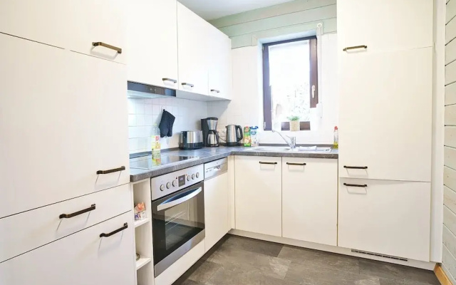 Doppelhaushalfte mit Kamin in Hasselfelde