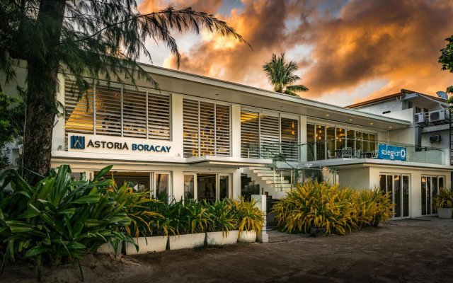 Отель Astoria Boracay Филиппины, остров Боракай - отзывы, цены и фото номеров - забронировать отель Astoria Boracay онлайн вид на фасад