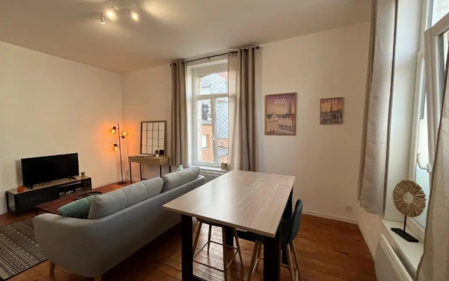 Appartement d’exception 200 M de la gare