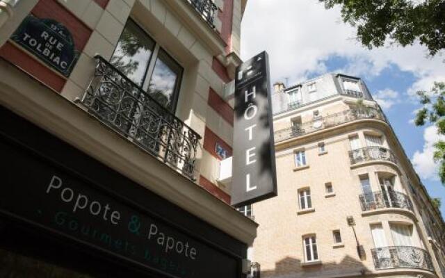 Отель Urban Bivouac Hôtel Tolbiac Olympiades Франция, Париж - отзывы, цены и фото номеров - забронировать отель Urban Bivouac Hôtel Tolbiac Olympiades онлайн вид на фасад