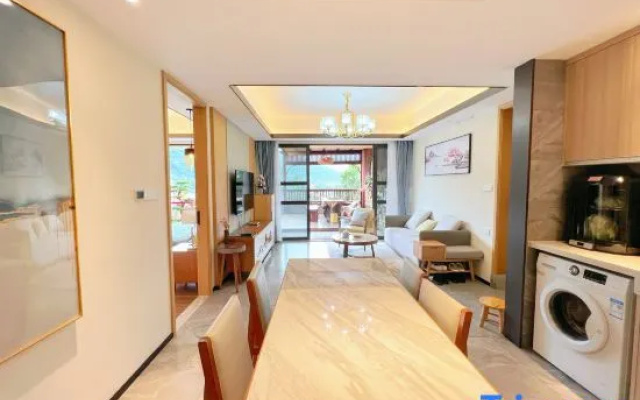 Yongtai County Yuanzhen Shanwaishan Qianmo Homestay