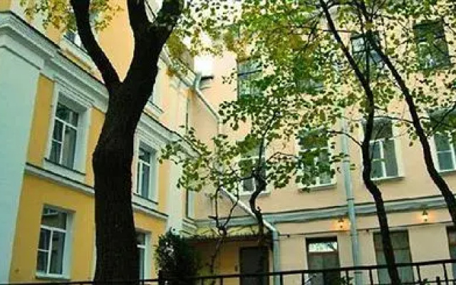 Austrian Yard at Furshtatskaya 16