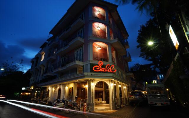 Salil Hotel Sukhumvit - Soi Thonglor 1 вид на фасад
