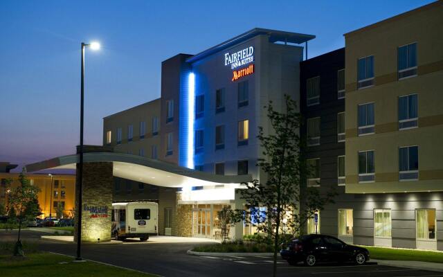 Отель Fairfield Inn & Suites by Marriott Columbus Airport США, Колумбус - отзывы, цены и фото номеров - забронировать отель Fairfield Inn & Suites by Marriott Columbus Airport онлайн вид на фасад