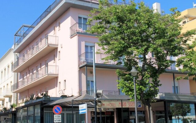 Hotel Maria Serena вид на фасад