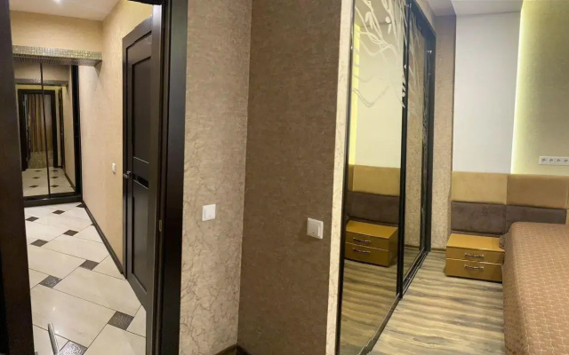Апартаменты на улице Мичурина, 1к1
