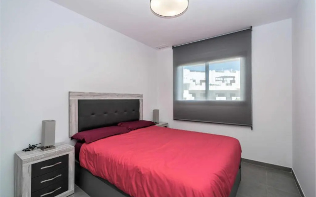 Girasol apartamento para 4 personas con piscina communitaria